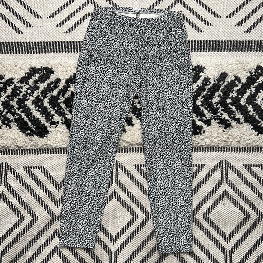 Women’s Tyler Boe Animal Print Leggings Size 6
